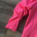 Generation Love  Madison Crepe Blazer In Ultra Pink XXL Photo 10