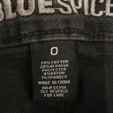 Bluespice Black Mid Rise Black Jean Shorts Photo 2