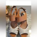 DV by Dolce Vit DV Dolce Vita Tan and wedge sandals Size 9.5 Photo 12