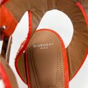 Givenchy  “Elegant” Suede Studded Strap Ankle Wrap Block Heel Sandals size 38 Photo 8