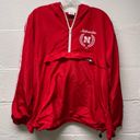 PINK - Victoria's Secret VS Pink Nebraska Windbreaker Jacket Photo 0