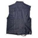 Citizens of Humanity x Mytheresa After Hours Distressed Denim Trucker Vest Med Photo 2