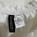 H&M Divided White Off the Shoulder Dress Size XXL Photo 4