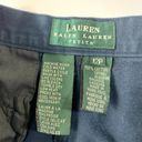 Ralph Lauren Vintage Lauren  High Waisted Shorts Womens‎ 12P Navy Blue Photo 3