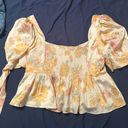 floral crop top Multi Size XL Photo 1