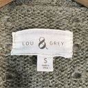 Lou & grey  Small Green Knit Olive Green Oversized Flowy Cardigan Photo 4