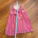 Victoria's Secret Victoria Secret Teddy Lingerie  Night Gown Tank Sexy Bow Pink Lace Photo 3