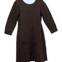 Krass&co GH Bass &  ~ Brown Sweater Dress ~ Size Medium Photo 0