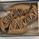 Soda  Cream Lace Up Gladiator High Heels - Woman’s Size 7 Photo 8