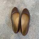 Naturalizer Brown Maxwell Leather Ballet Flat Size 9N Photo 7