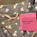 Kate Spade  Grey Heart Design Long Sleeve Button Down Top Women’s Plus Size 1X Photo 11