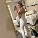 PacSun White Jumpsuit Photo 2