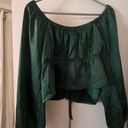 Emerald Green Top Size L Photo 1