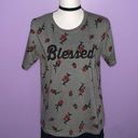 Modern Lux Blessed Rose T-shirt Photo 0