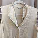 St. John  stretch silk blouse Photo 1