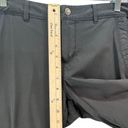 Rei Co-op  Womens Northway Pants 10 Black Cinch Leg Mid Rise Stretch Hiking Photo 7