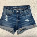 American Eagle super stretch jean shorts Photo 0