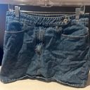 jean skirt Size 12 Photo 0