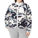 Sweaty Betty  Pennine Zip Through Blue Peaks Pullover Sweater XL Photo 0