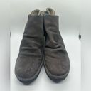 Fly London  Women's Yama Oil Suede Ankle Boots Gray/Diesel EU 40/US 9-9.5 Photo 2