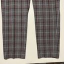 Tommy Hilfiger 𝅺 plaid skinny pants flex PLUS SIZE 24 Flattering career Gray Red Photo 5