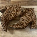 Seven Dials  Felicia animal print booties Photo 3