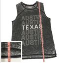 Grayson Threads Austin Texas Muscle Tank - Gray S Photo 3