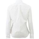 NWT Tomas Maier Airy Pope White Cotton Button Up Shirt Women’s Size 6 Italy Made Photo 1