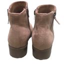 Anne Klein  TAUPE FAUX SUEDE BOOTIES Photo 2