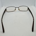 Oscar de la Renta  Brown Prescription Glasses Frames Photo 4