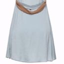 For Love & Lemons  slip dress sky blue M Photo 4