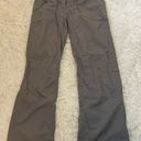 The North Face Cargo Grey Cargo Pants Photo 0