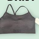 DKNY Women’s Black  Sports Bra Size Small NWT Photo 1