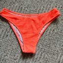 Orange Swimsuit Set Size L Photo 3