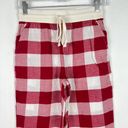 American Eagle NWT  Buffalo Check Flannel Jogger PJ Pant Bottoms Size XXS NEW Photo 1