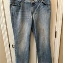 LEI jeans size 11 short flare jeans Blue Photo 1