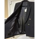 Generation Love  Max Crepe Blazer Blazer Size XL NWT Gold Button Details Chic Photo 7