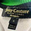 Juicy Couture  black label tracksuit black green palm mod heart Photo 7