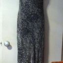 La Femme Animal Print Party Dress Photo 0