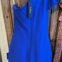 Lulus Blue One Shoulder Dress Photo 2