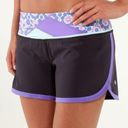 Lululemon  Groovy Run Short Black Quilt Summer Power Purple Size 10 Photo 3