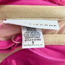 Robin Piccone NEW  Olivia Knotted Bikini Top in Fuchsia Pink Size Small Photo 5