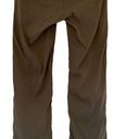 prAna  Halle Cross Functional Pants Slate Green Sz 8 Outdoors Water Repellent Photo 6