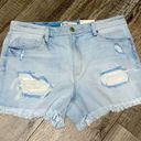 Mudd  High Rise Jean Shorts Photo 0