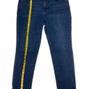 J.Jill  Authentic Fit Slim Ankle Dark Wash Denim Jeans Size 12 Photo 2