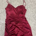 Macy's Red Formal Dress Photo 1