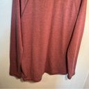 Danskin  Crossover Sweatshirt Dusty Rose Photo 8