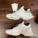 Juicy Couture NWT White  Abalone Sneakers Photo 3