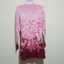 Isaac Mizrahi  Pink Sweater Sz Xsmall Photo 5