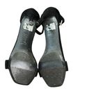 Brash  Black Faux Suede Sandals(Size 10) Photo 6